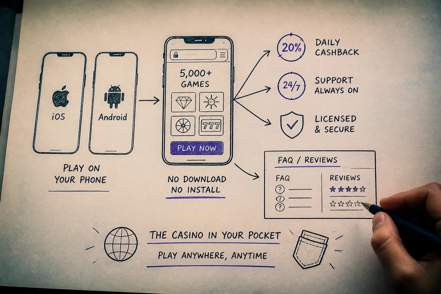 Casino Days App – Play on iOS and Android visual guide for Casino Days